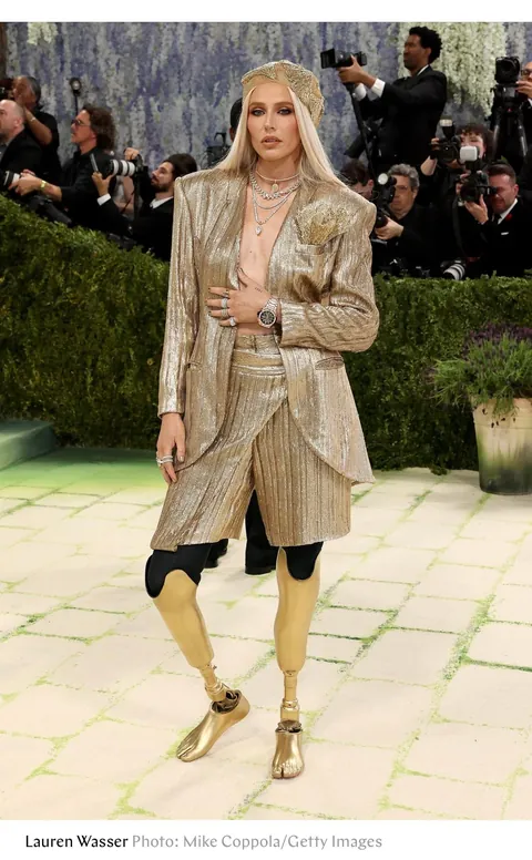 Artistic Looks At The Met Gala You Probably Missed