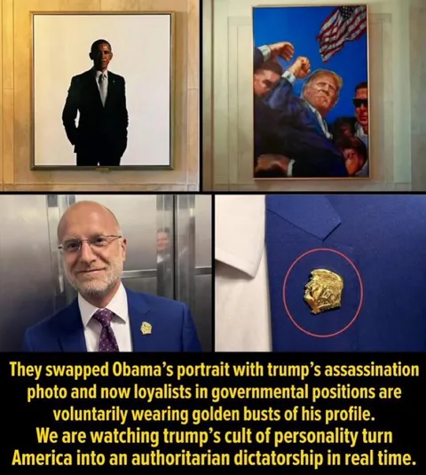 What is going on in the White House?