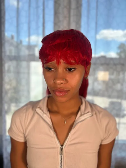 Before and after: makeup by me ❤️🖤