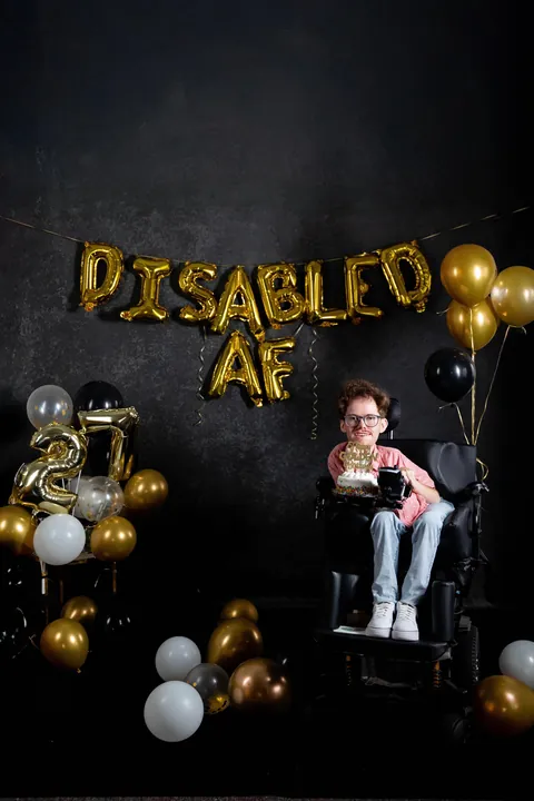 Today is my golden birthday! 27 on the 27th! That means I’ve officially lived to see 24 more birthdays than I was expected to see!