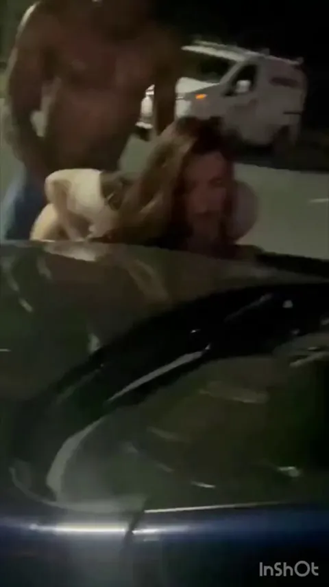 Parking lot Public Cuckold