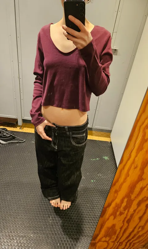 I've been getting turned on by that since school, back when boys used to peek at me in the locker room
