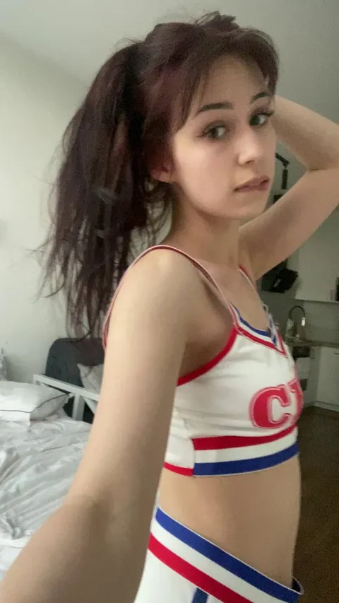 Caught between a smile and a squeak... your new favorite expression