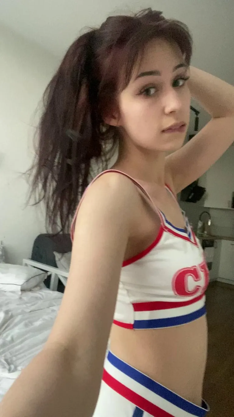 Caught between a smile and a squeak... your new favorite expression