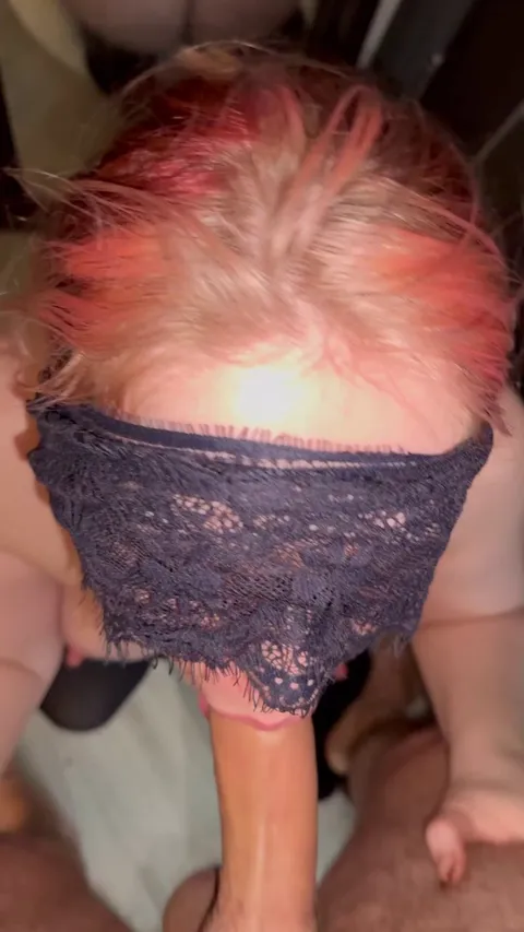 College throat demon at its finest