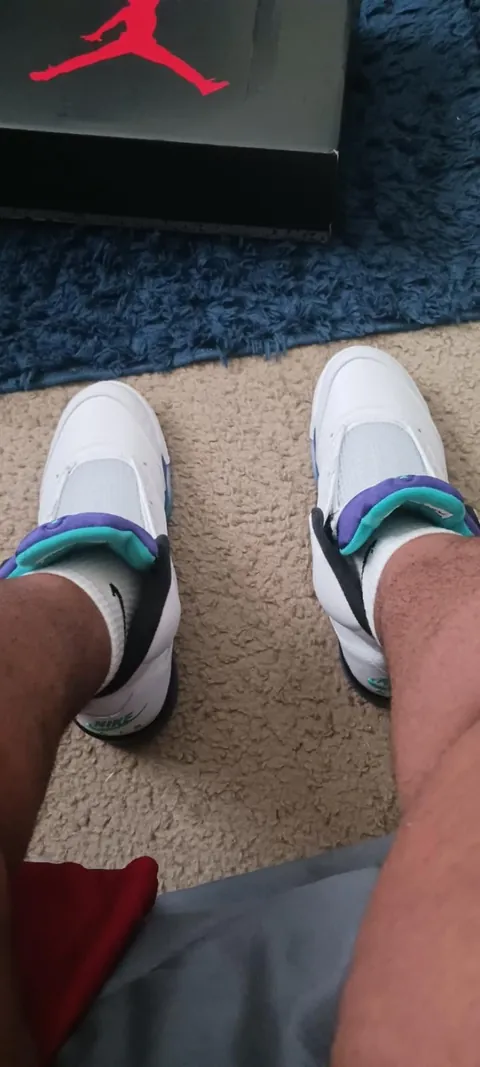 First pair of 5s thanks to mom