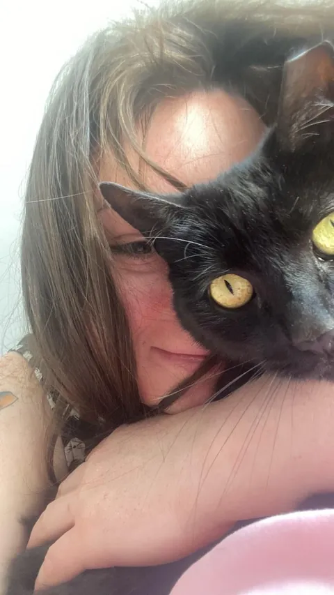 Over 10 years together. We’ve been through so much! 🖤🖤