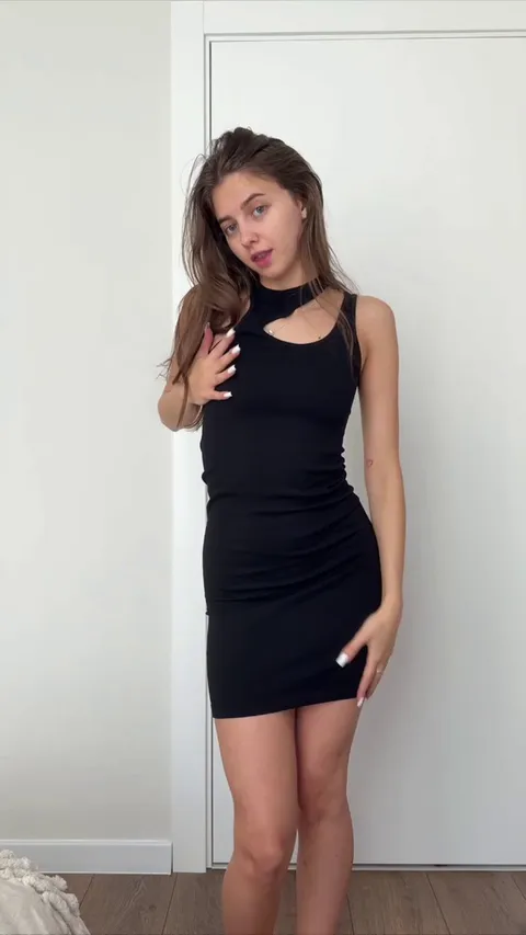 My beautiful dress for college
