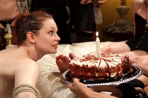 Celebrating a milestone with Justine Joli