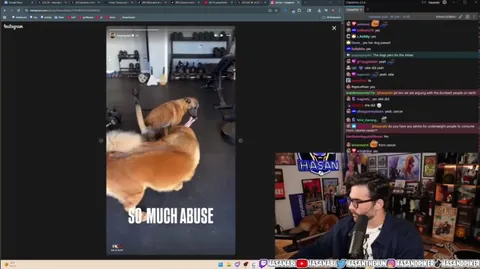 Hasan claims all his haters are misogynists