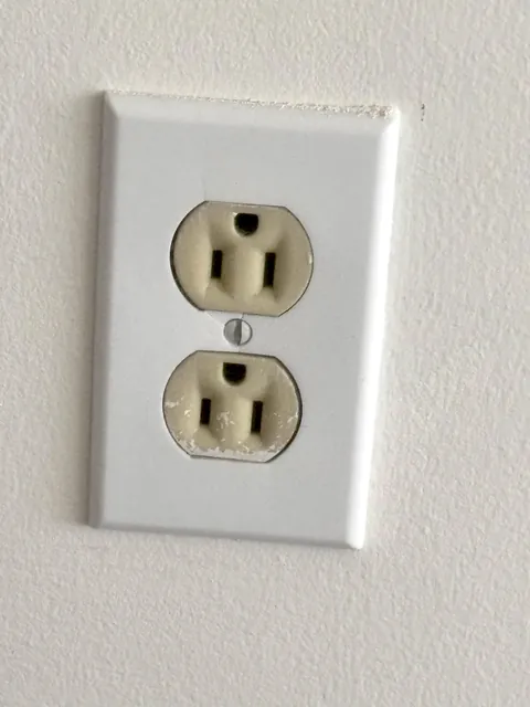My entire apartment has upside-down outlets and my brain refuses to accept it….