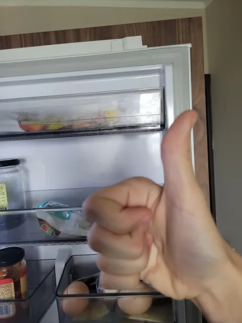 My stepmom ate my chocolate after telling me to keep it in the fridge instead of my room.