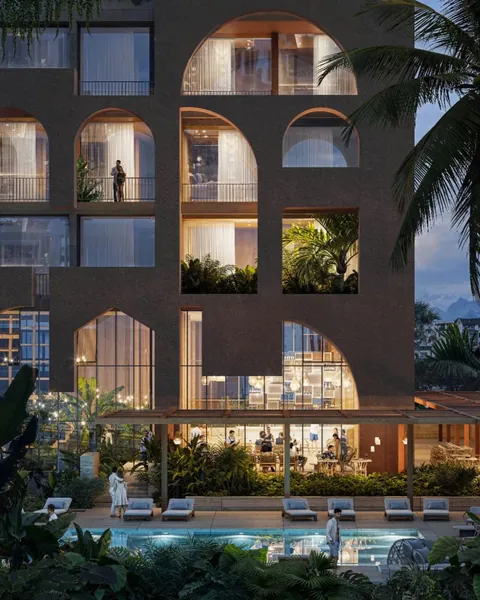 Antalya Le Méridien Hotel by EAA-Emre Arolat Architecture