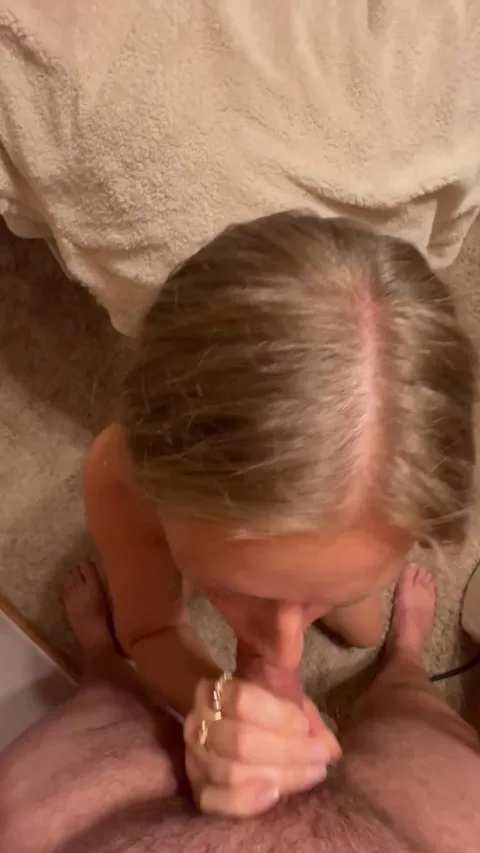 pretty gf facialized