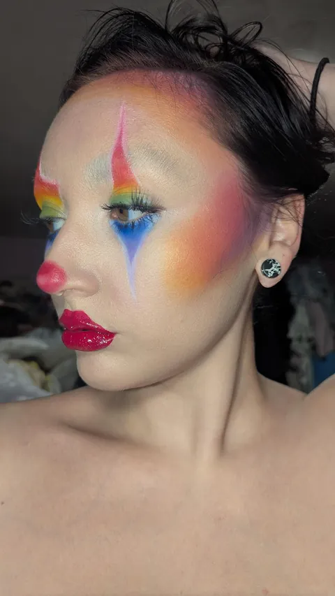 My latest clown look!