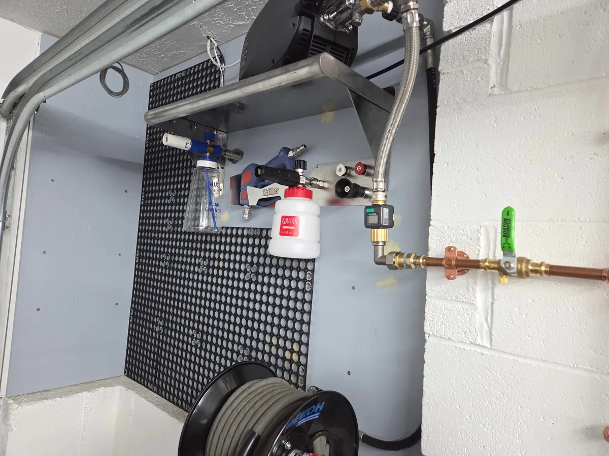 Year 3 of building out my garage