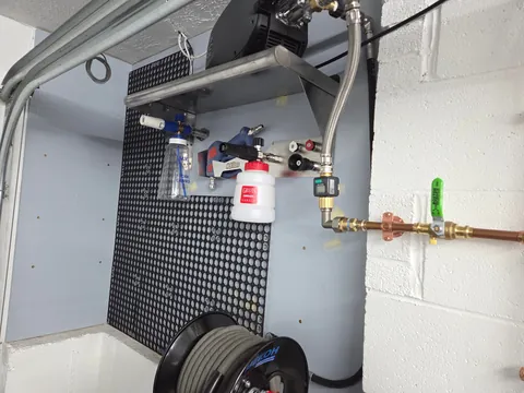 Year 3 of building out my garage