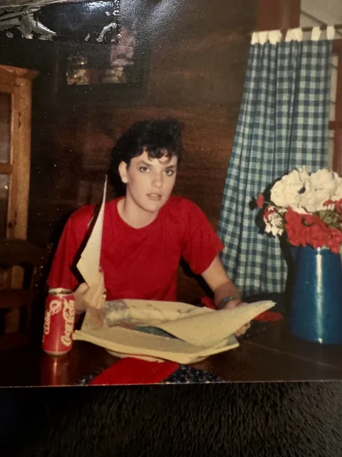 My mom in the 80s ✨