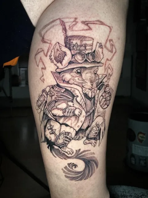 I got to tattoo some super cool projects lately that I wanted to share!