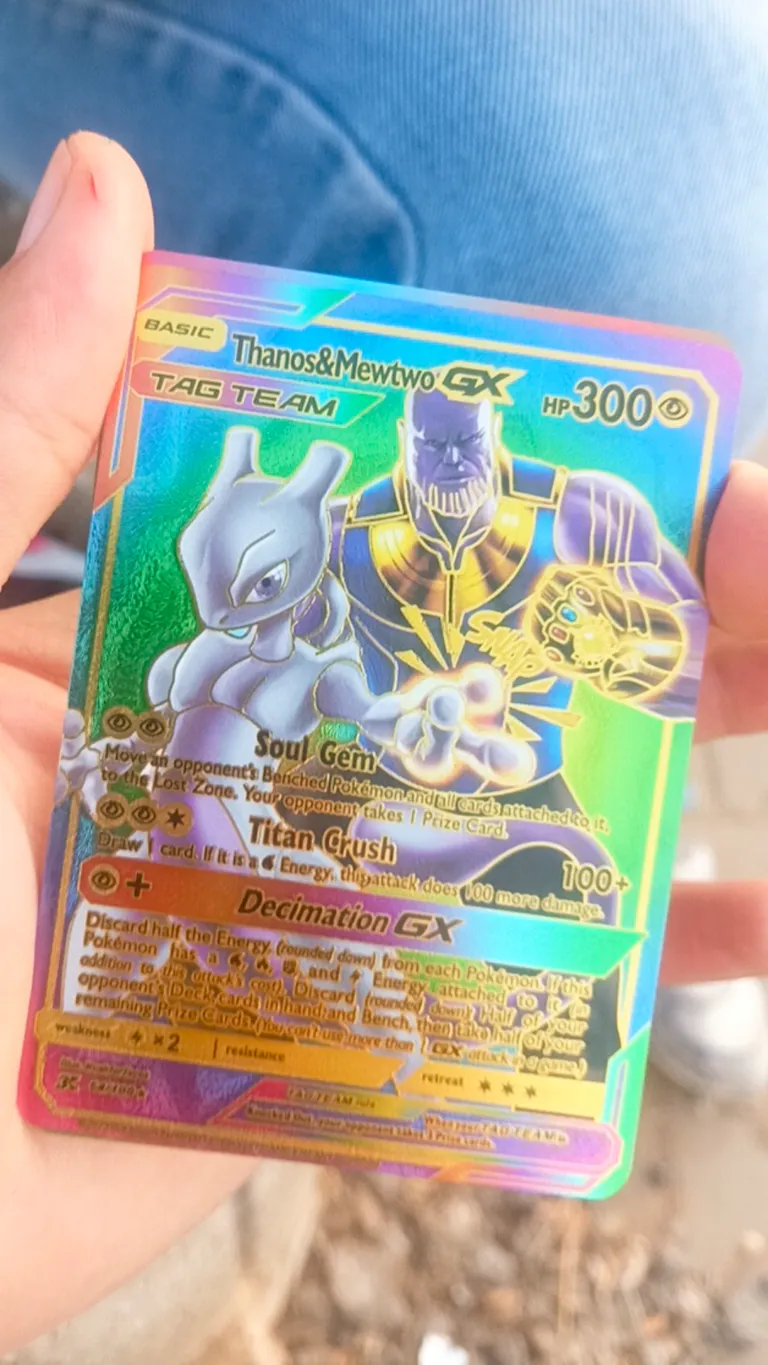 "pokémon" card i found in a cheap pack