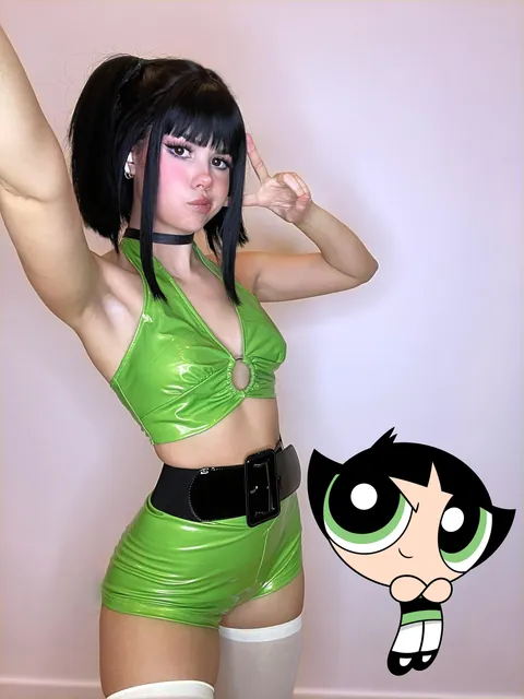 Buttercup [Powerpuff Girls] (lucycosplay)