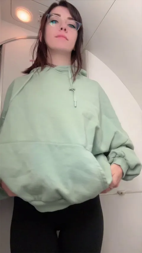 Revealing them during my flight