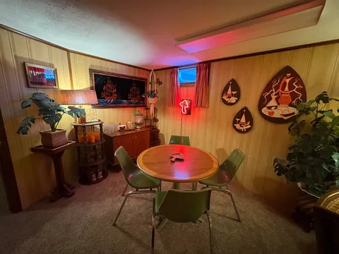 Our very seventies basement
