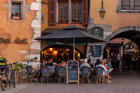 Annecy - the pearl of the French Alps