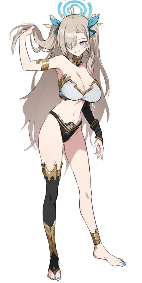 Asuna’s Ishtar Cosplay [Blue Archive X Fate/Grand Order]