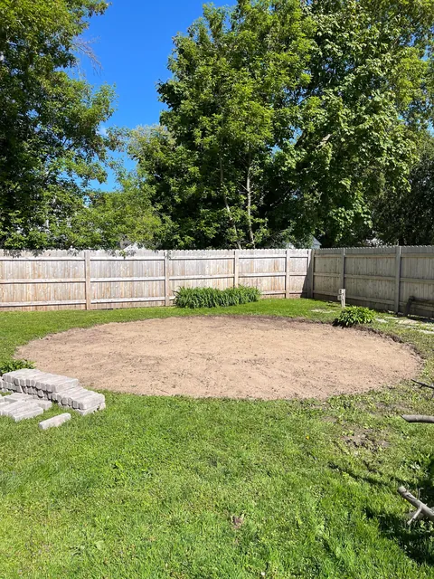 First Time Building A Stone Fire Pit… Did I Make A Mistake Here?