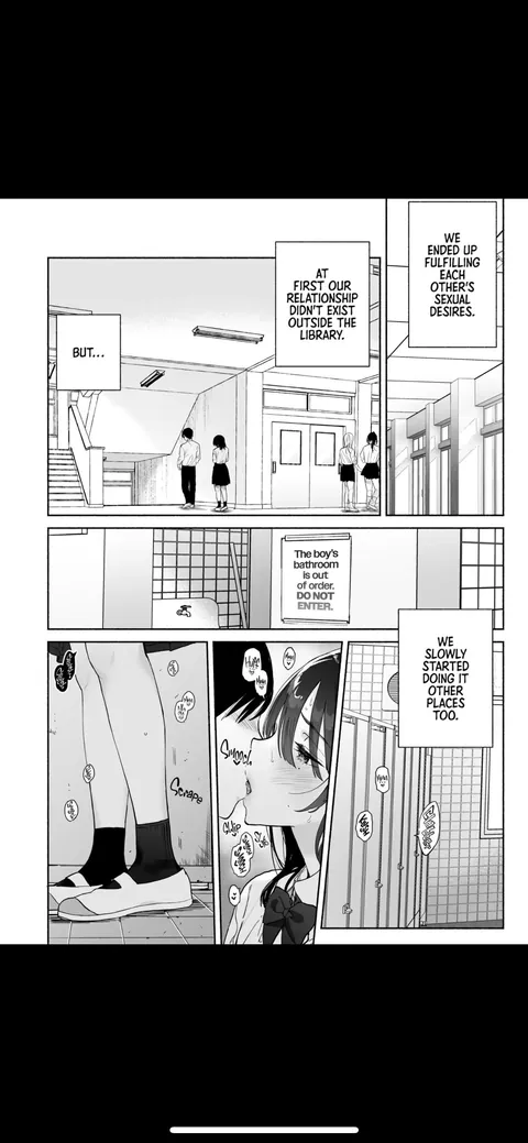 Mukuchi na Tosho Iin to Sex Zuke. Natsuyasumi Hen ~Sex zuke no Futsukakan| Addicted to Sex With a Taciturn Library Committee Member_ Summer Vacation (decensored)