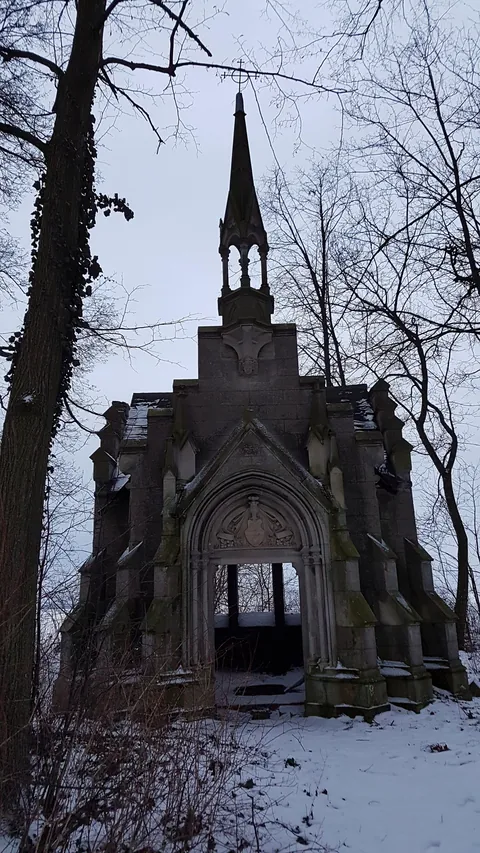 Abandoned chapel,Poland 