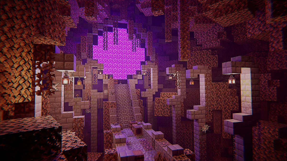 How would you rate my nether portal stargate?