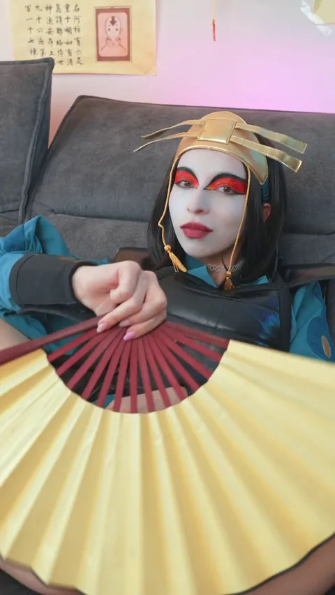 Suki pussy reveal (excat17) [Avatar the Last Airbender]