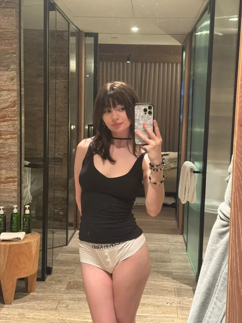 clothes on but definitely not “safe” :3 non-nude is so perfect its addicting!!