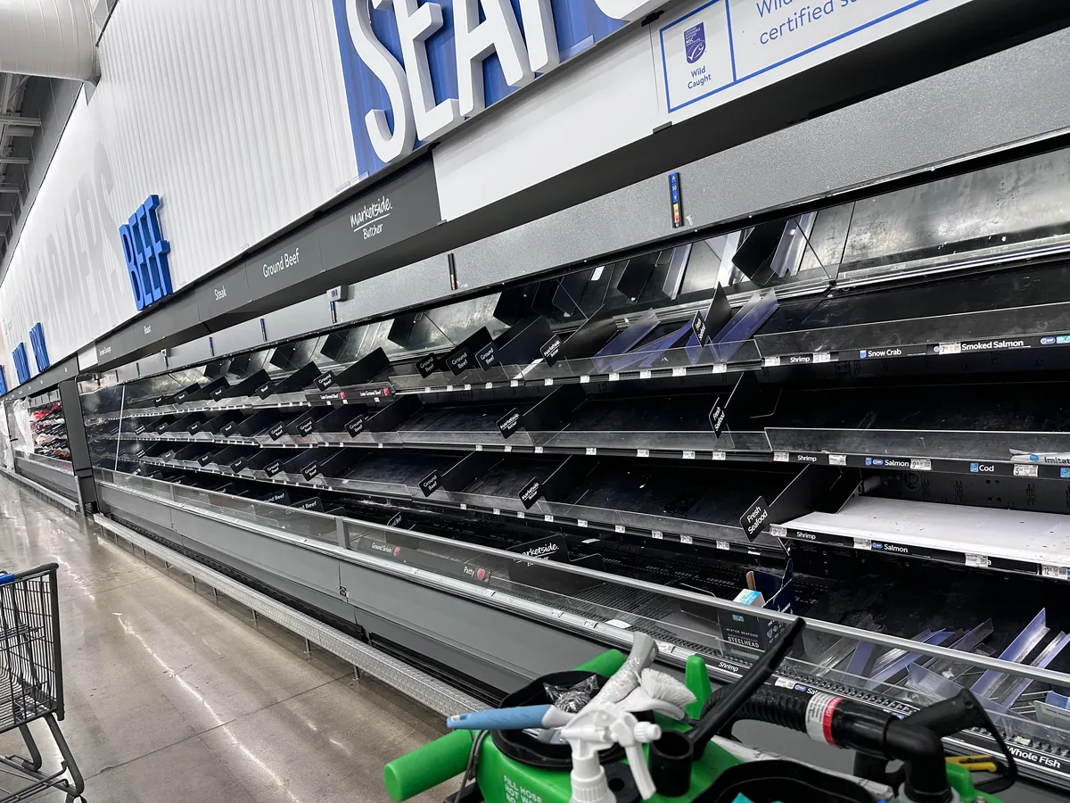 Went to grocery to meal prep