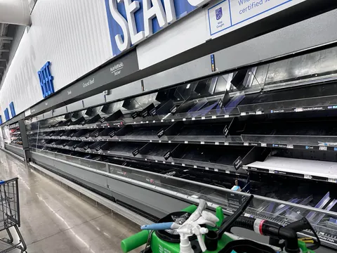 Went to grocery to meal prep