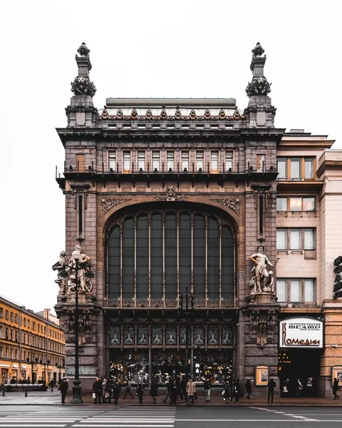 Yeliseyev Merchants Store, Saint Petersburg, Russia