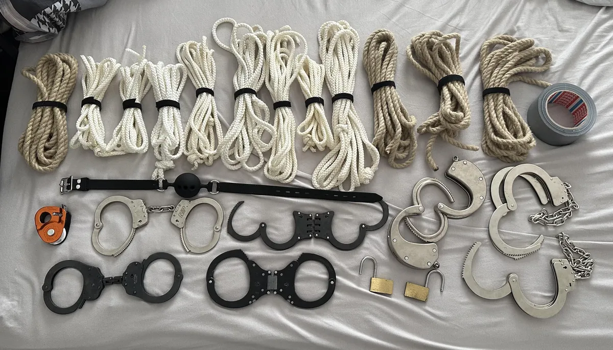 What ideas come to your mind with a collection like this?