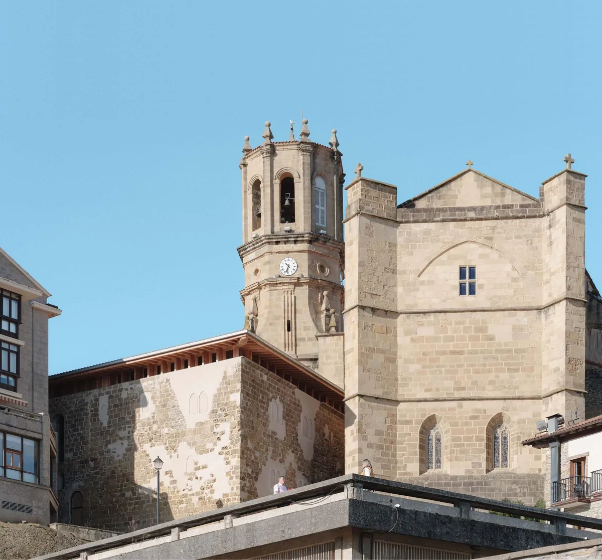 Rehabilitation of a 13th century palace in ruins, Getaria, Spain - VAUMMM Architects (2025)