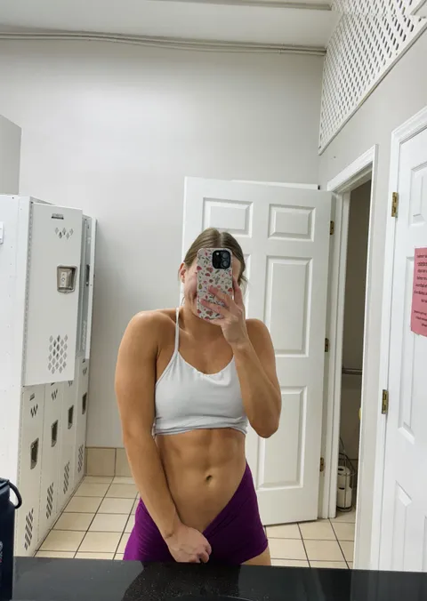 tell me how the abs look today