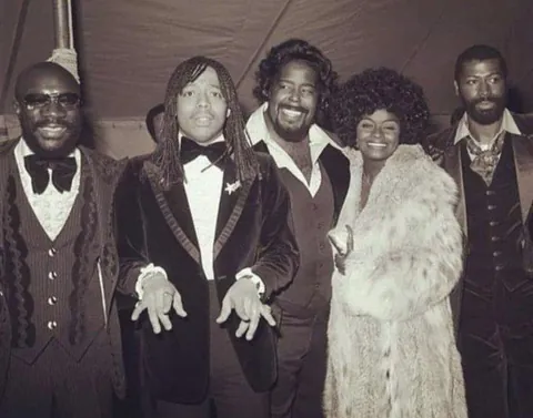 Isaac Hayes, Rick James, Barry &amp; Glodean White, and Teddy Pendergrass (1978)