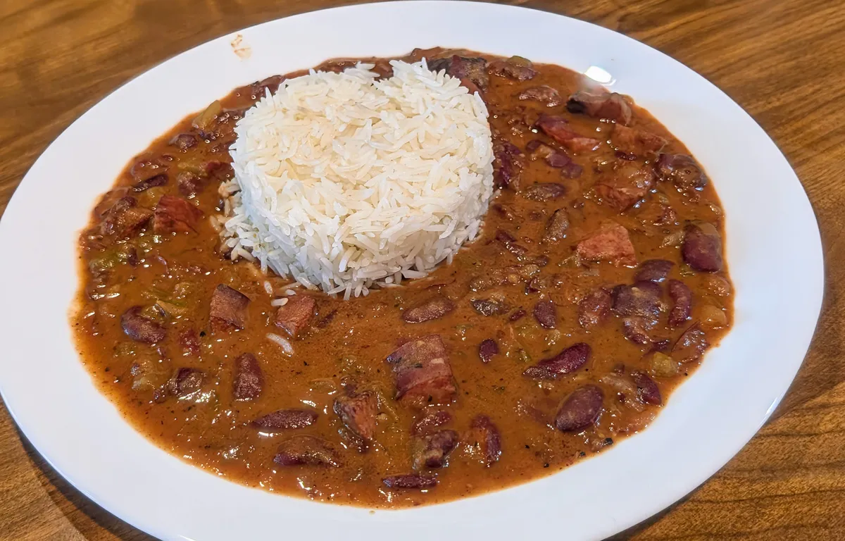 [Homemade] Red beans and rice 