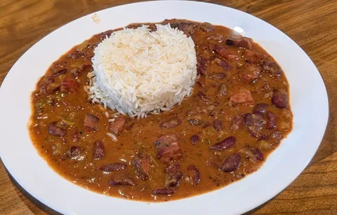 [Homemade] Red beans and rice 