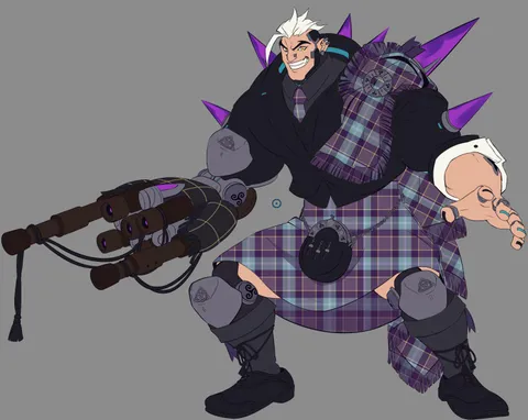 highland dress hazard