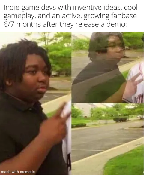 It's like a curse at this point