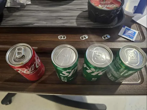 Just tried to open a Sprite for my wife for her dinner