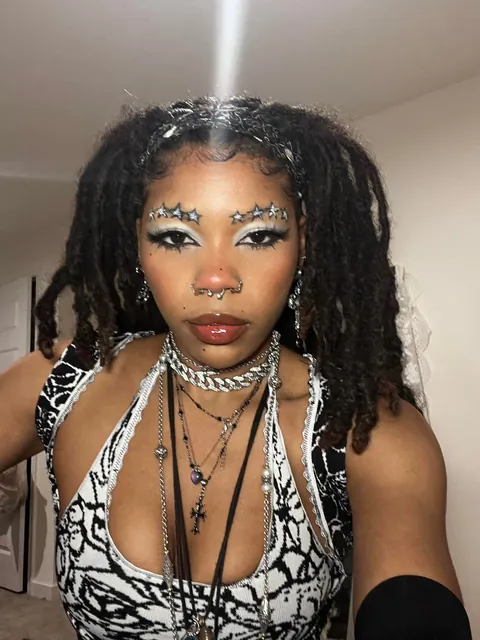 after vs before sweating my ass off in the club