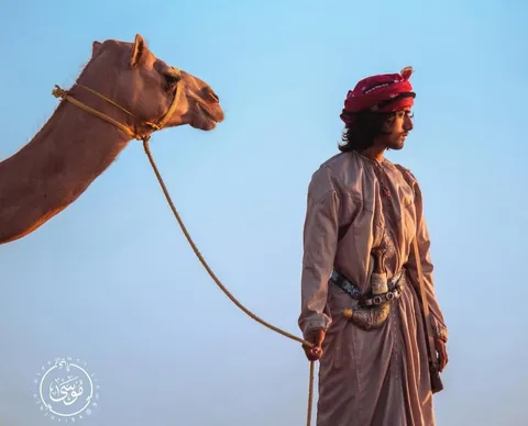 Arab Bedouins in Oman