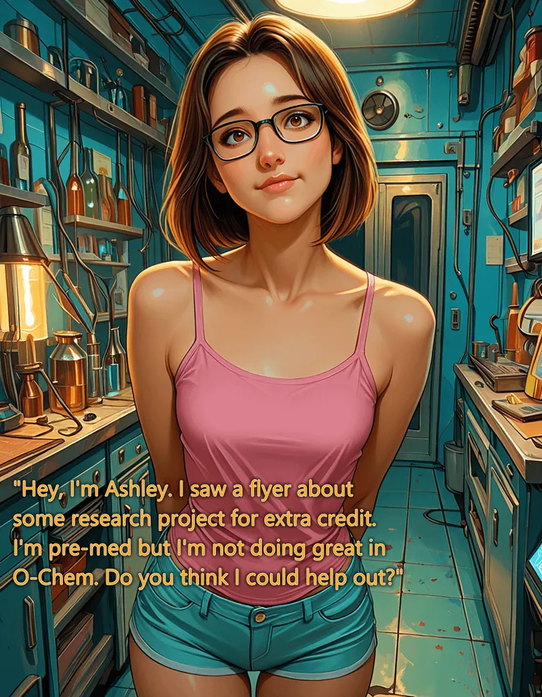 Weird Science: Ashley's big day